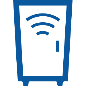 Armários inteligentes RFID