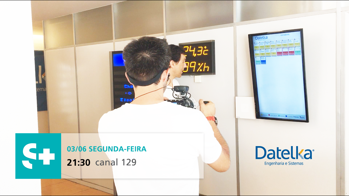 A Datelka vai estar na TV! :) 03 JUN