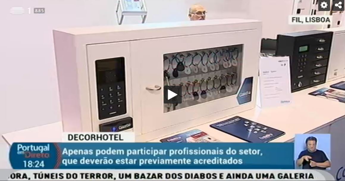 Datelka na RTP - Chaveiros Electrónicos