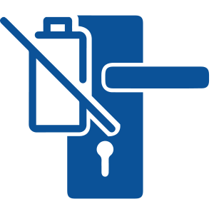 Fechaduras sem baterias